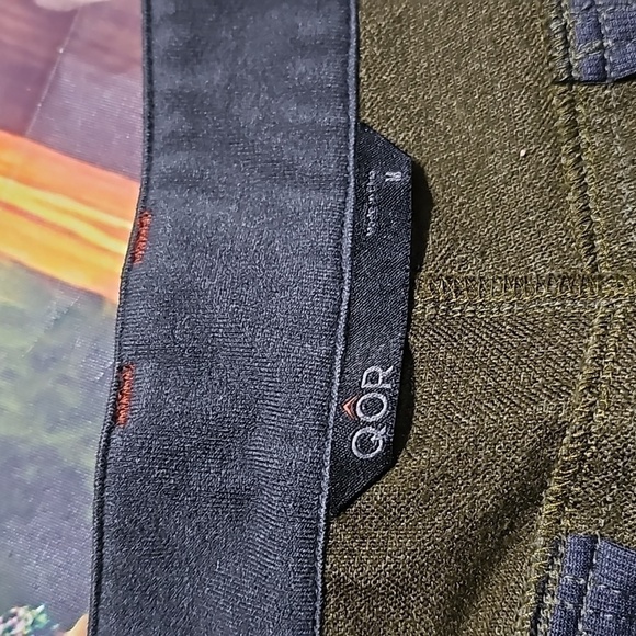 QOR‎ Green Pants Size Medium - Picture 4 of 7